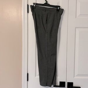 Boys gray dress pants, size 14 husky